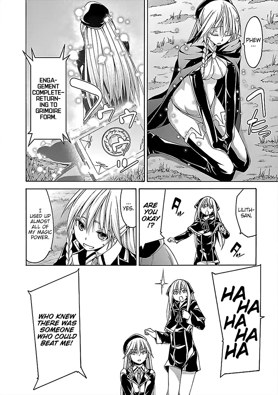 Trinity Seven: 7-Nin no Mahoutsukai Chapter 69 page 23 - Chapter 69: Void User and Witch’s Return