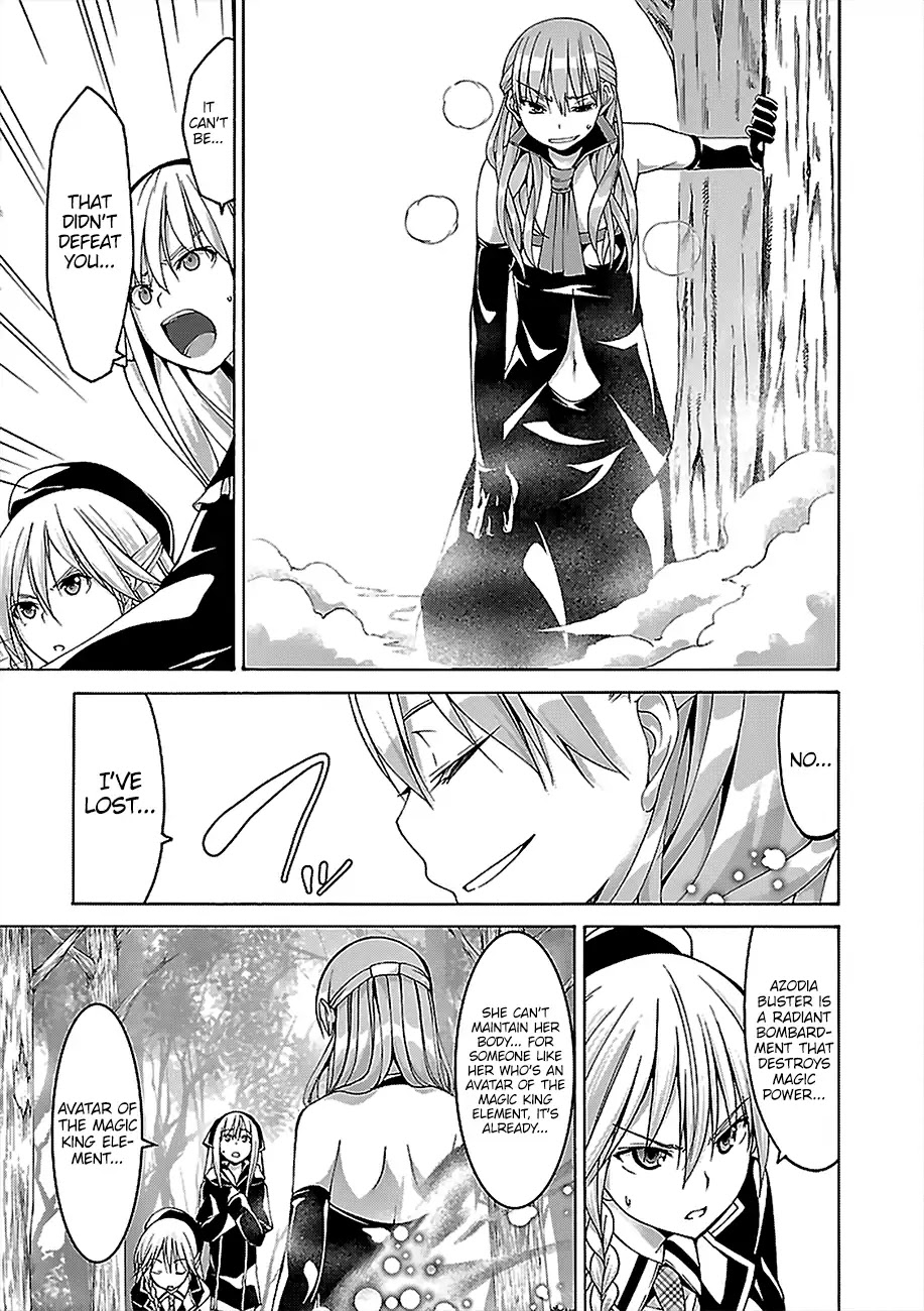 Trinity Seven: 7-Nin no Mahoutsukai Chapter 69 page 24 - Chapter 69: Void User and Witch’s Return