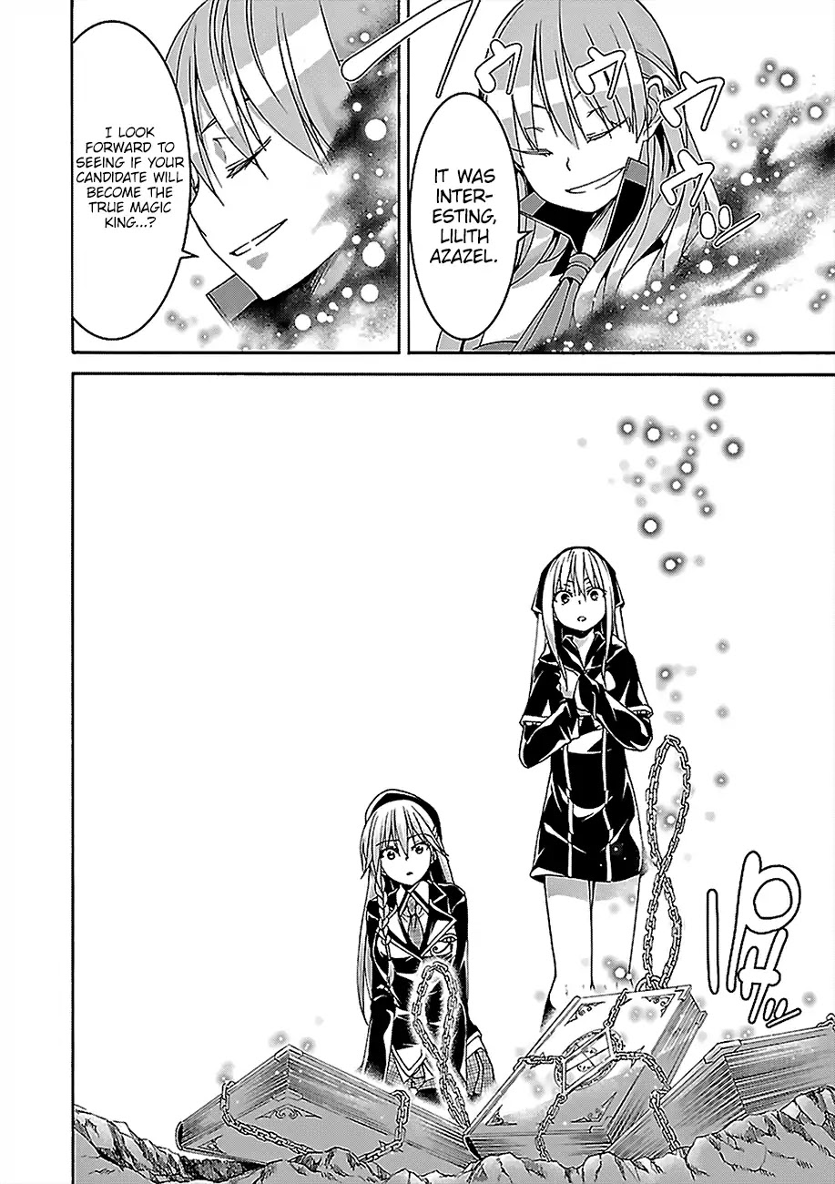 Trinity Seven: 7-Nin no Mahoutsukai Chapter 69 page 25 - Chapter 69: Void User and Witch’s Return