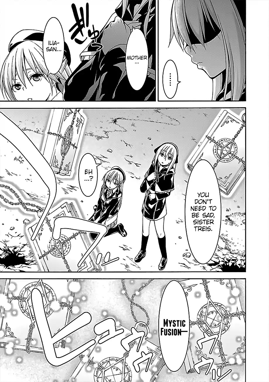 Trinity Seven: 7-Nin no Mahoutsukai Chapter 69 page 26 - Chapter 69: Void User and Witch’s Return