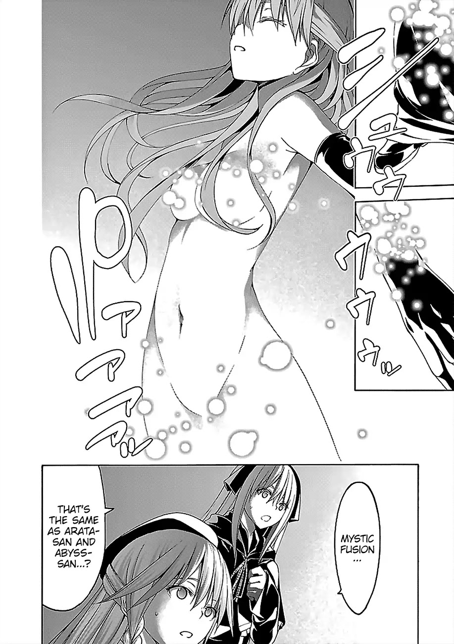 Trinity Seven: 7-Nin no Mahoutsukai Chapter 69 page 27 - Chapter 69: Void User and Witch’s Return