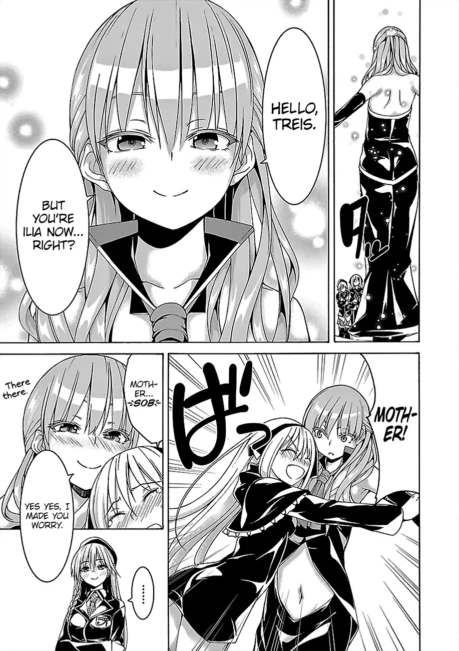 Trinity Seven: 7-Nin no Mahoutsukai Chapter 69 page 28 - Chapter 69: Void User and Witch’s Return