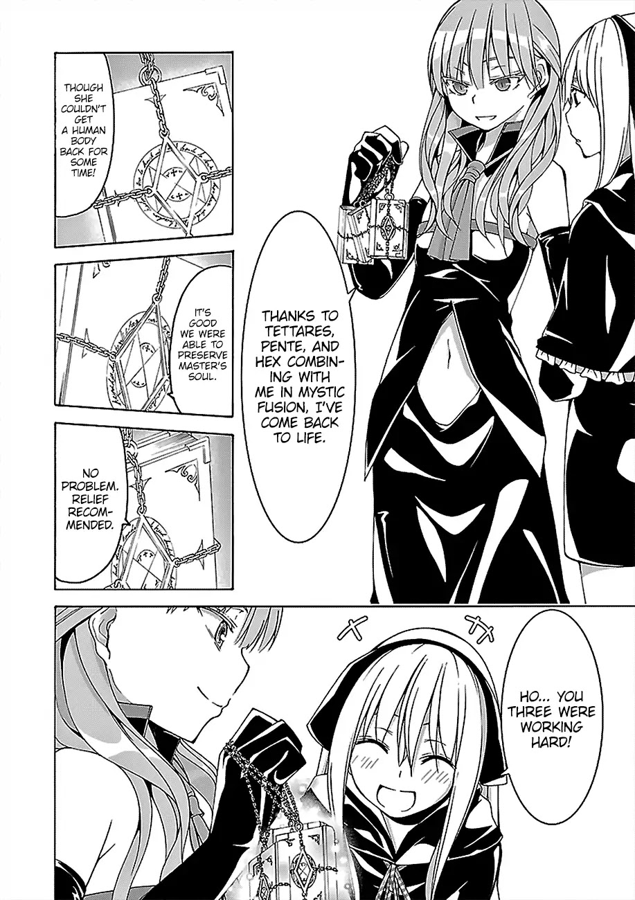 Trinity Seven: 7-Nin no Mahoutsukai Chapter 69 page 29 - Chapter 69: Void User and Witch’s Return