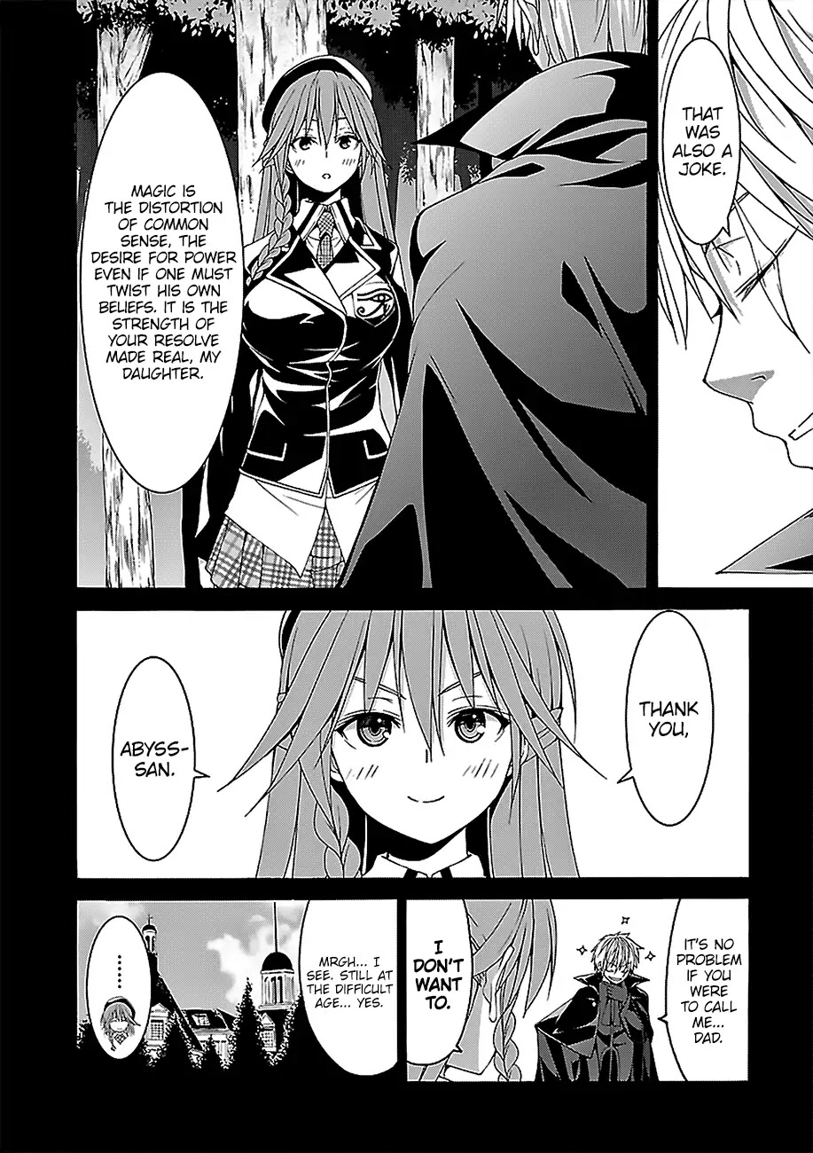 Trinity Seven: 7-Nin no Mahoutsukai Chapter 69 page 3 - Chapter 69: Void User and Witch’s Return