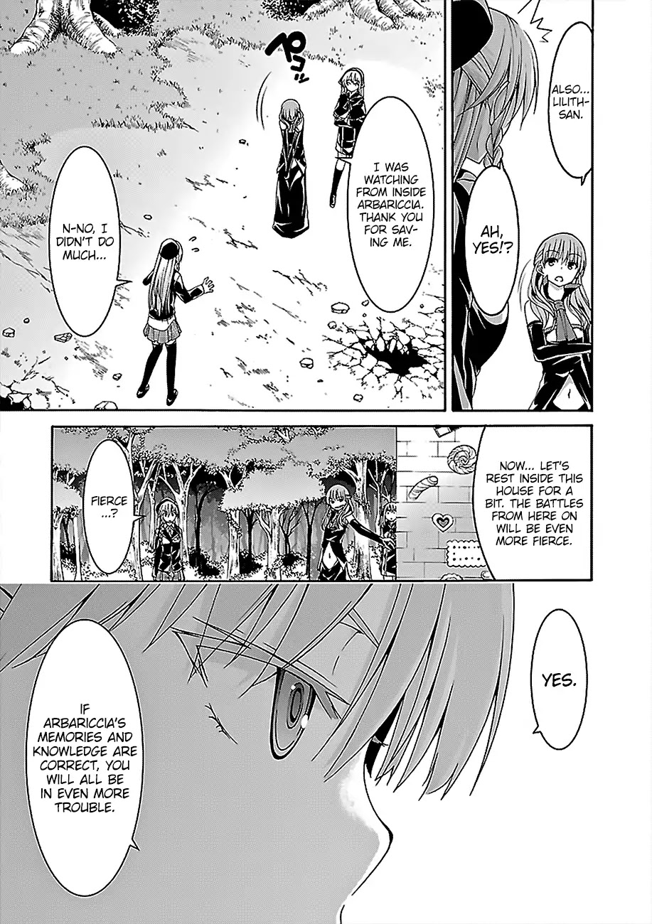 Trinity Seven: 7-Nin no Mahoutsukai Chapter 69 page 30 - Chapter 69: Void User and Witch’s Return