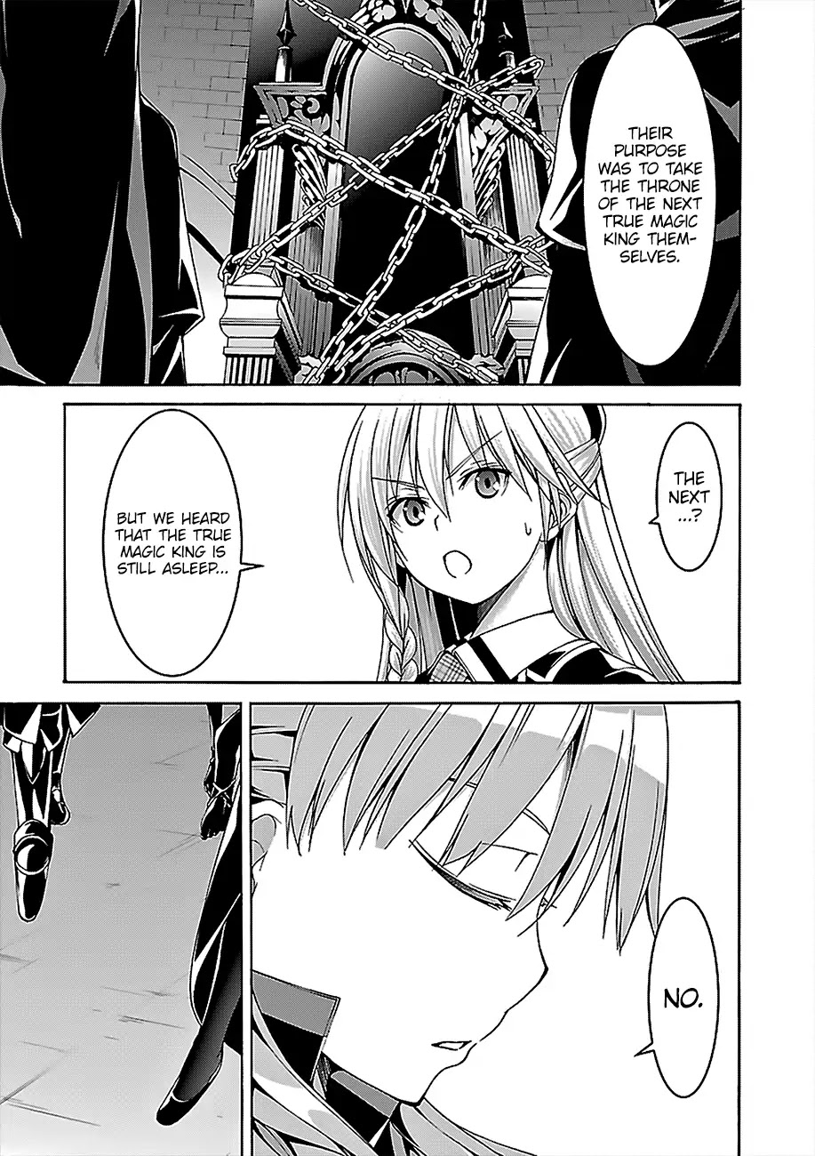 Trinity Seven: 7-Nin no Mahoutsukai Chapter 69 page 32 - Chapter 69: Void User and Witch’s Return