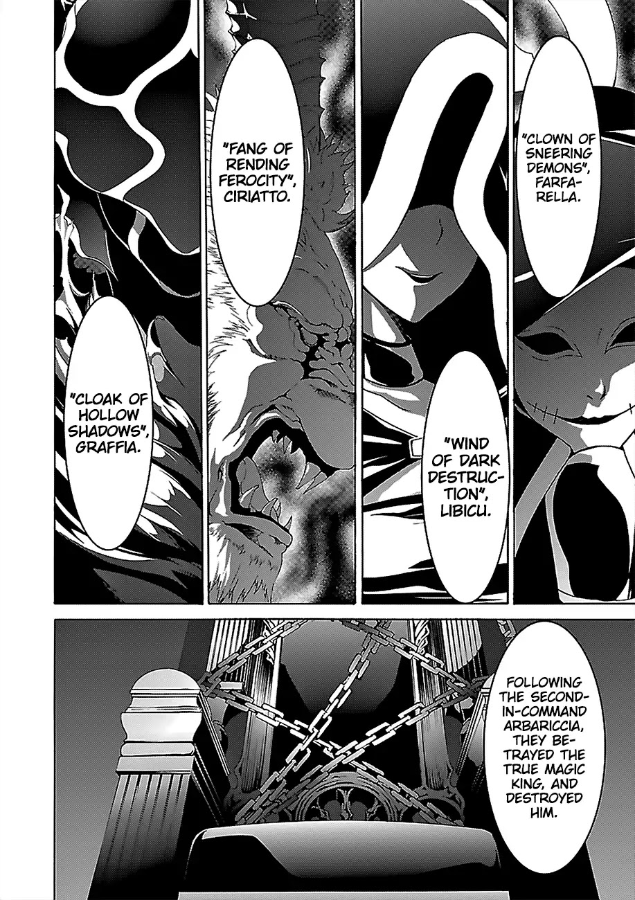 Trinity Seven: 7-Nin no Mahoutsukai Chapter 69 page 33 - Chapter 69: Void User and Witch’s Return