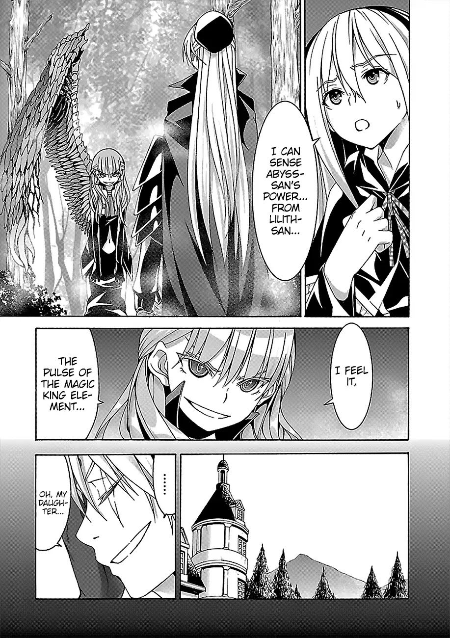 Trinity Seven: 7-Nin no Mahoutsukai Chapter 69 page 5 - Chapter 69: Void User and Witch’s Return