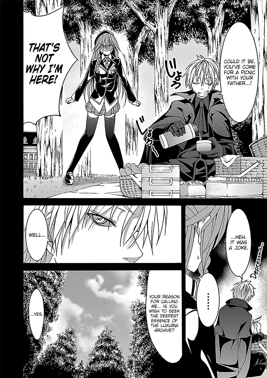 Trinity Seven: 7-Nin no Mahoutsukai Chapter 69 page 6 - Chapter 69: Void User and Witch’s Return