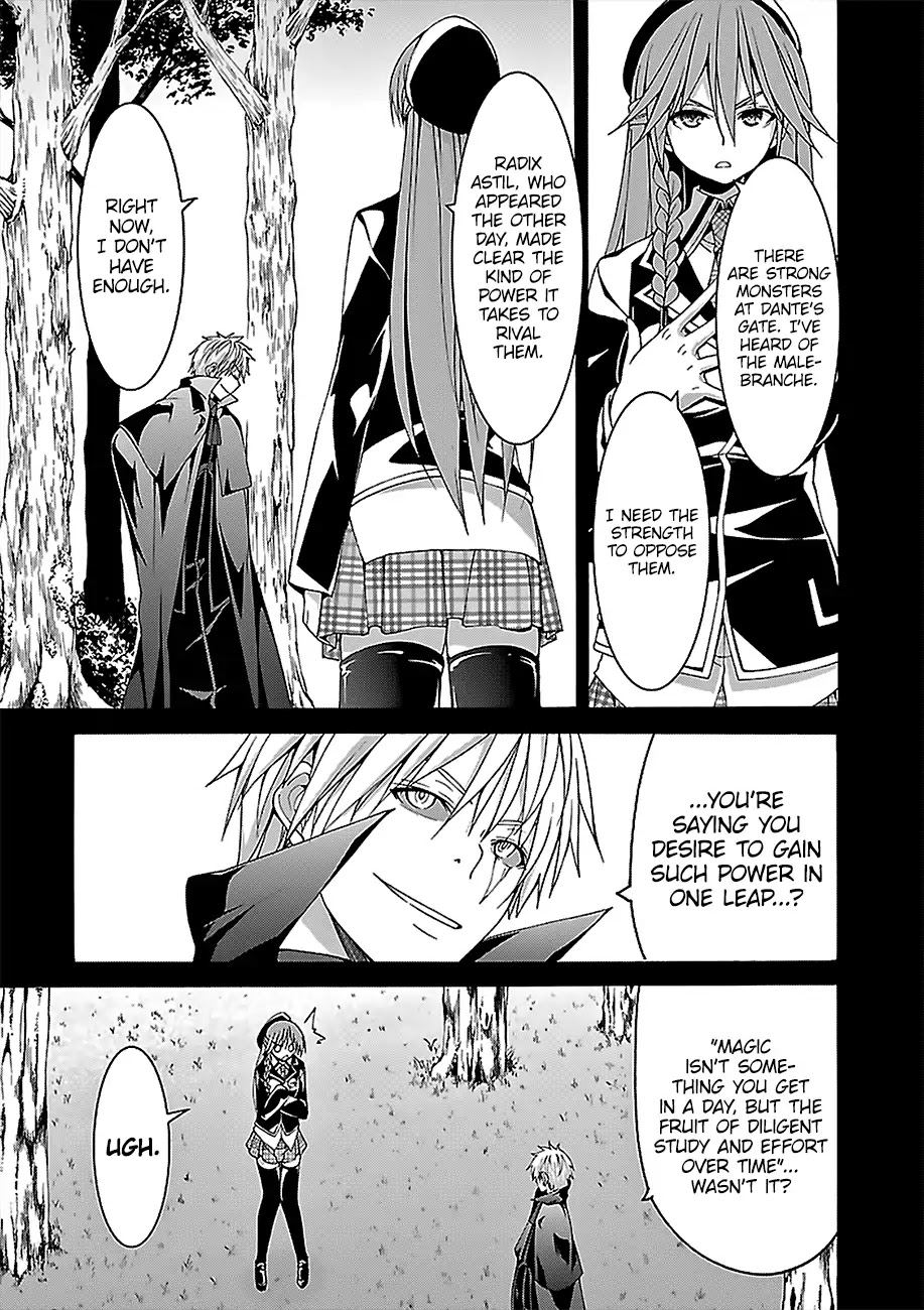 Trinity Seven: 7-Nin no Mahoutsukai Chapter 69 page 7 - Chapter 69: Void User and Witch’s Return