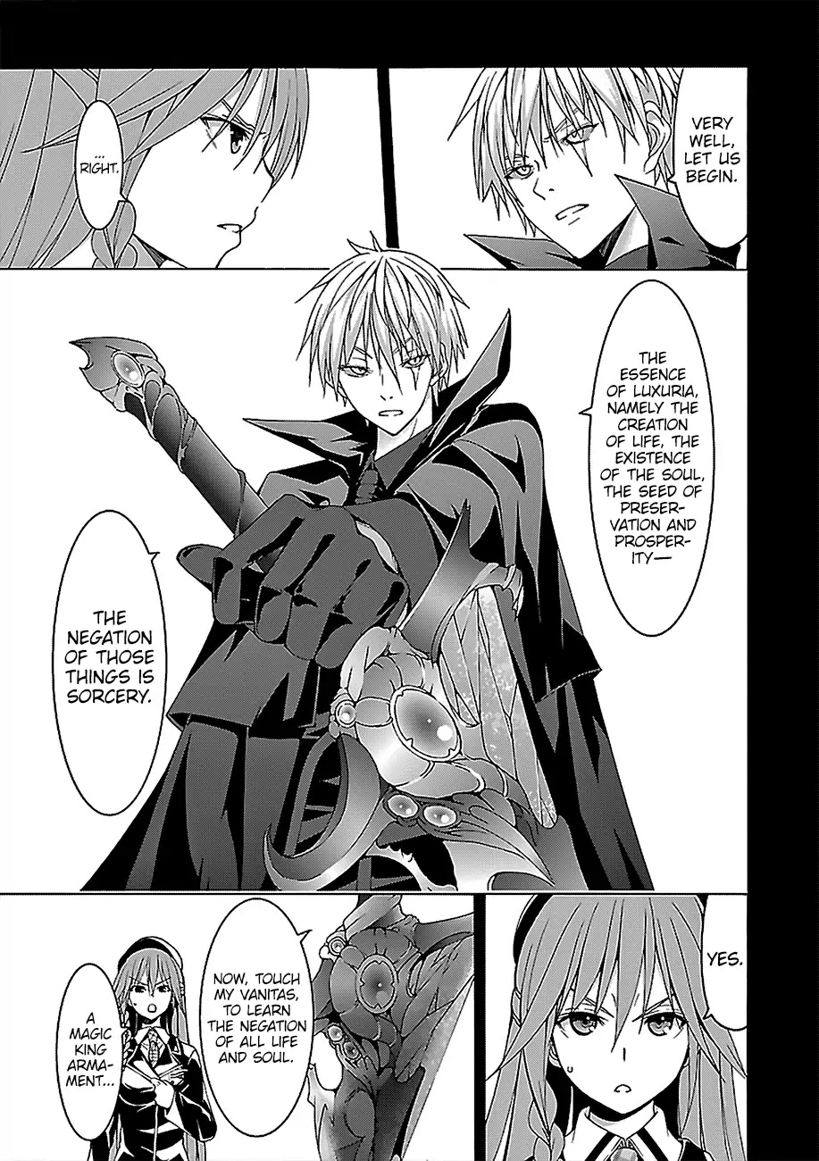 Trinity Seven: 7-Nin no Mahoutsukai Chapter 69 page 8 - Chapter 69: Void User and Witch’s Return