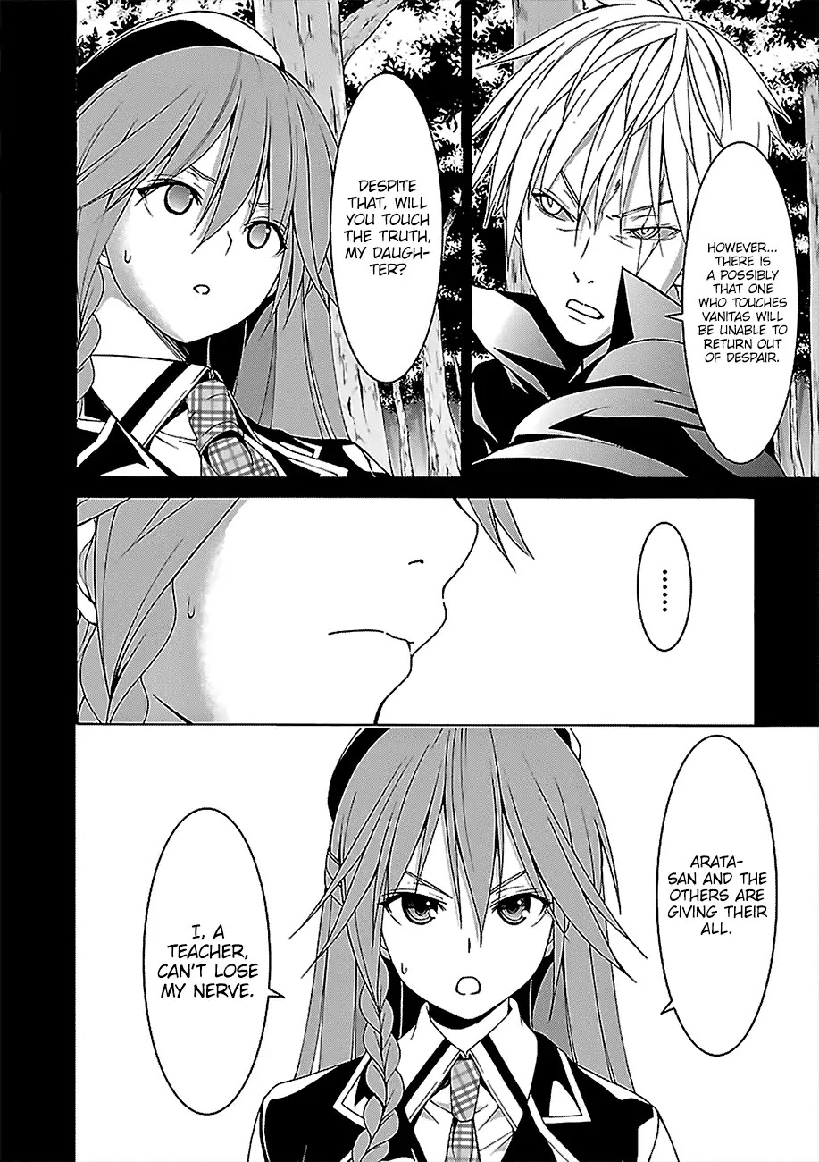 Trinity Seven: 7-Nin no Mahoutsukai Chapter 69 page 9 - Chapter 69: Void User and Witch’s Return