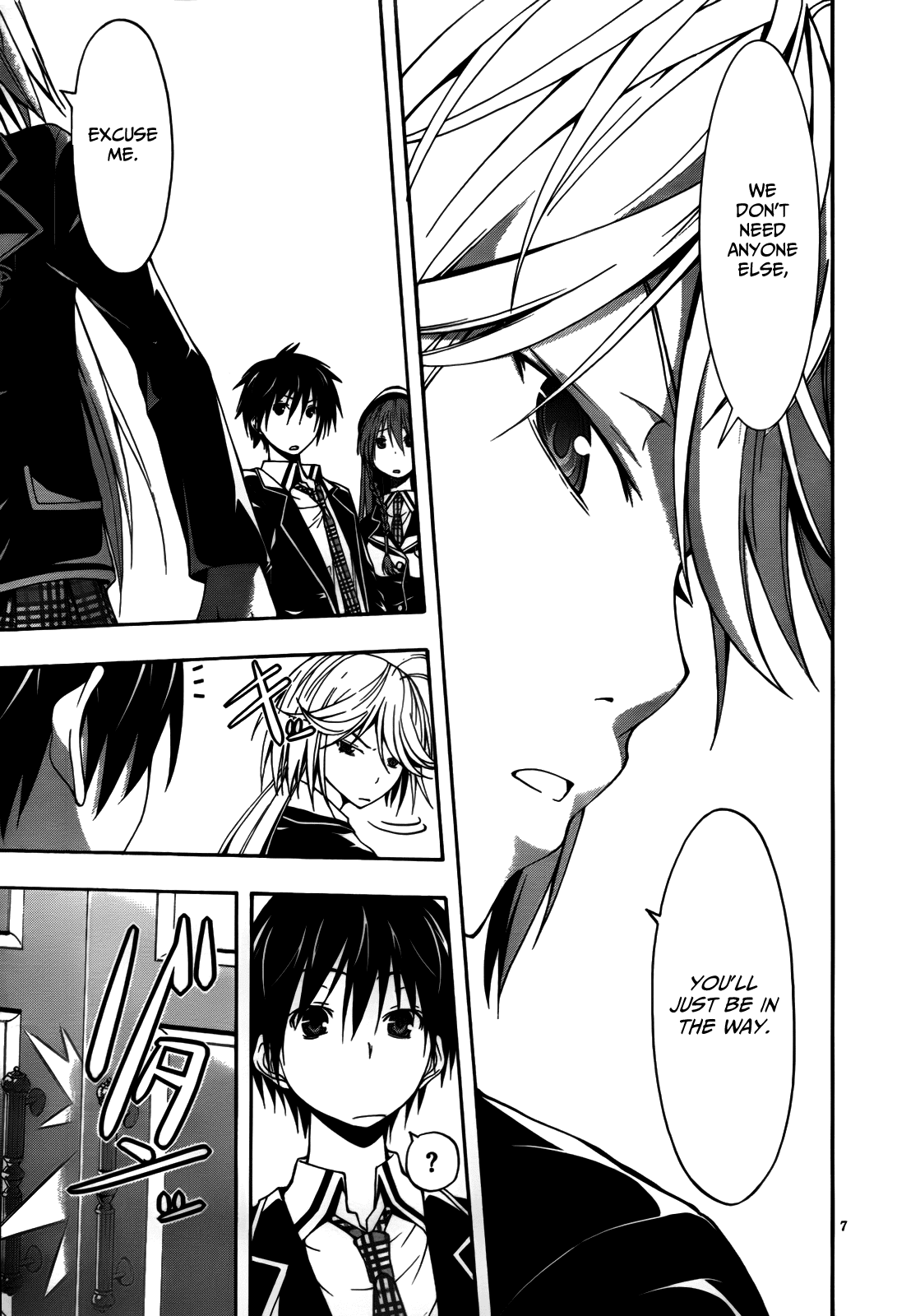 Trinity Seven: 7-Nin no Mahoutsukai Chapter 7 page 10 - Chapter 7: Labyrinth & Ninja