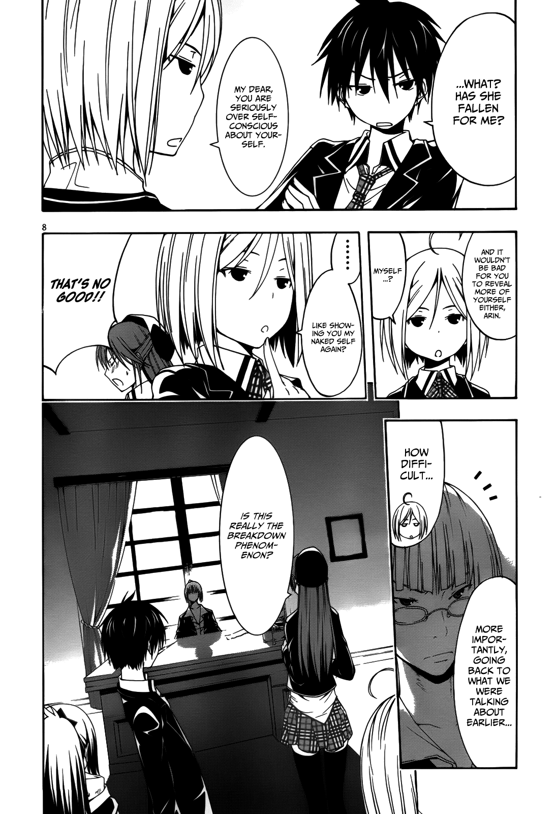 Trinity Seven: 7-Nin no Mahoutsukai Chapter 7 page 11 - Chapter 7: Labyrinth & Ninja