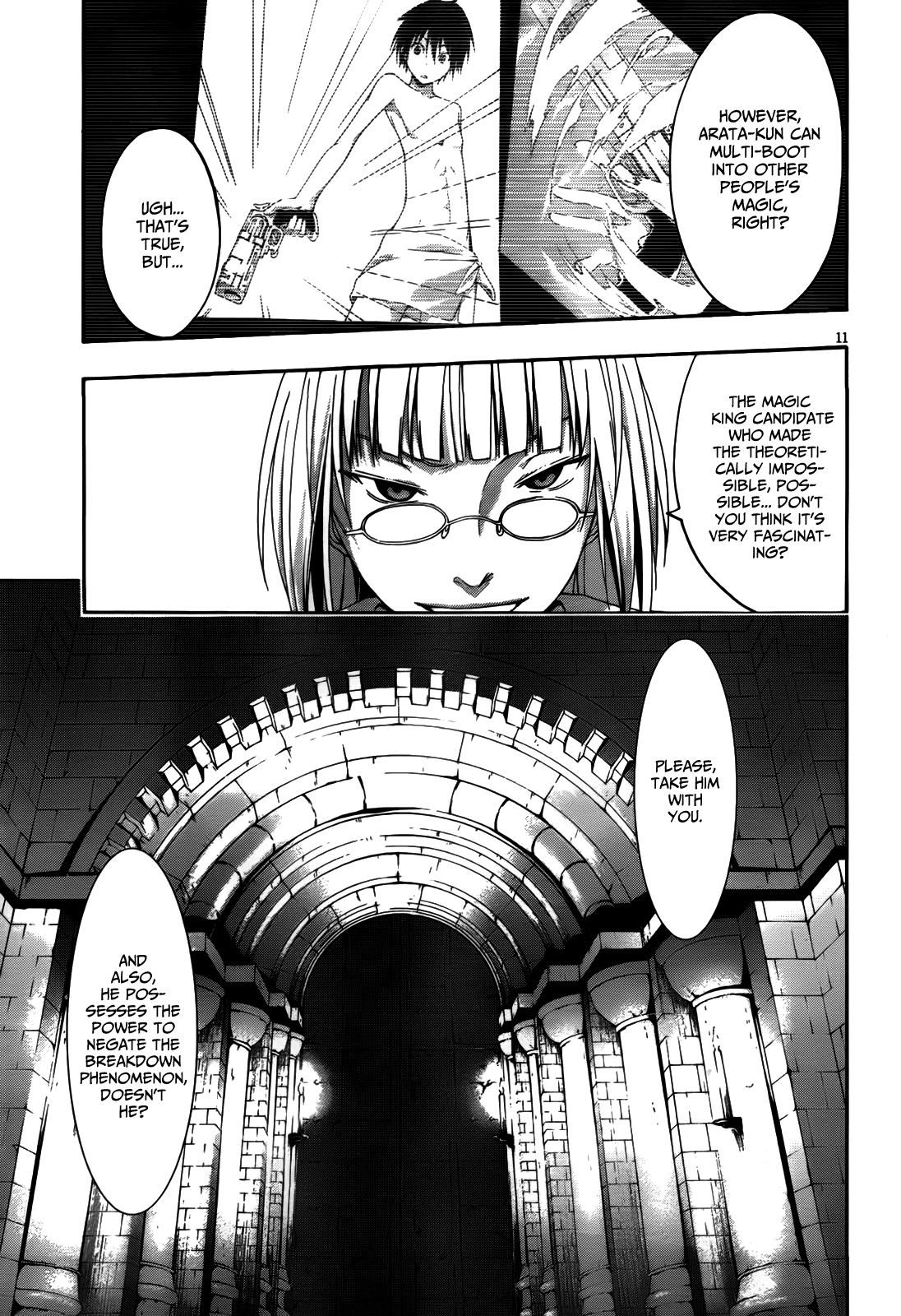 Trinity Seven: 7-Nin no Mahoutsukai Chapter 7 page 14 - Chapter 7: Labyrinth & Ninja