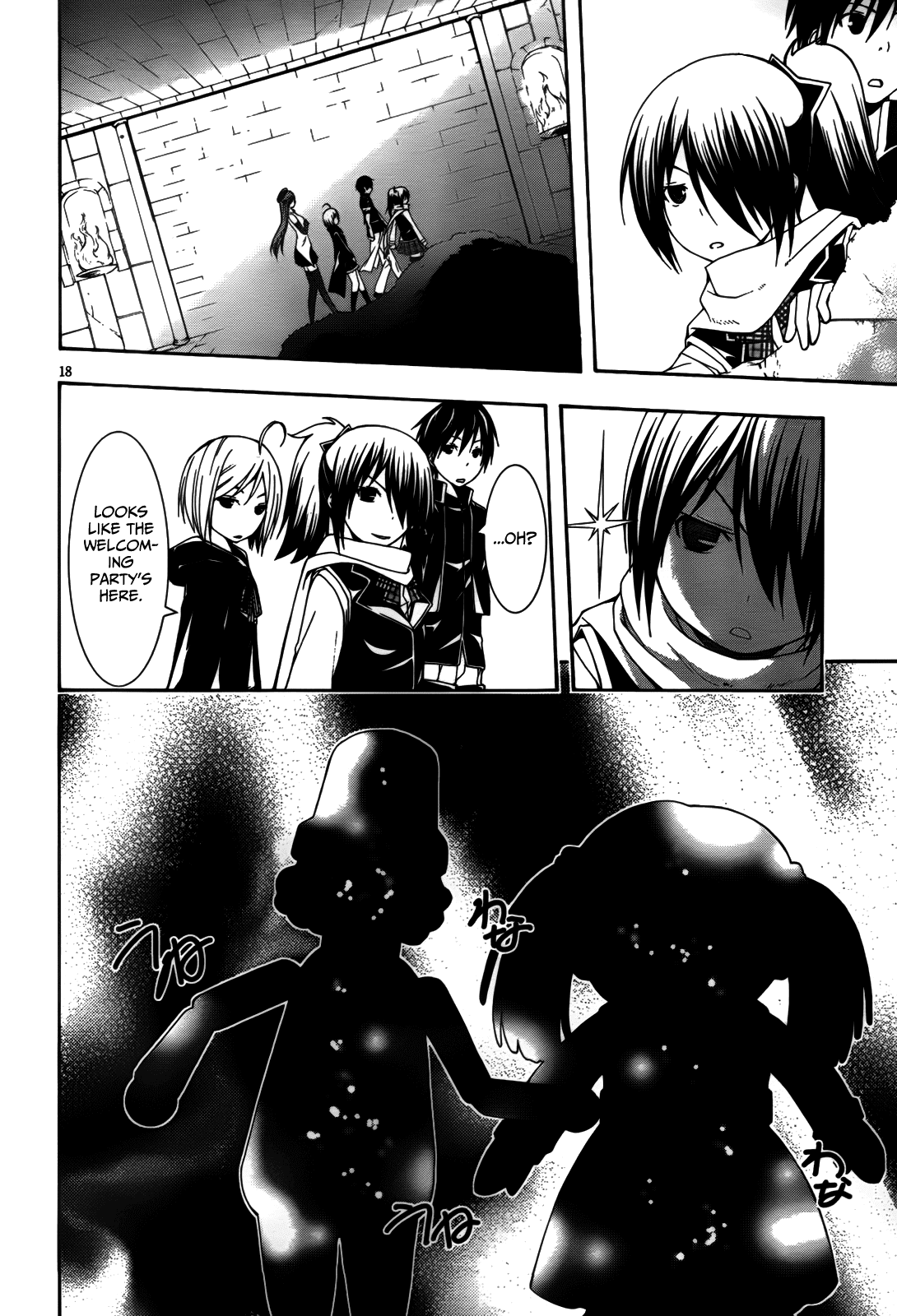 Trinity Seven: 7-Nin no Mahoutsukai Chapter 7 page 21 - Chapter 7: Labyrinth & Ninja