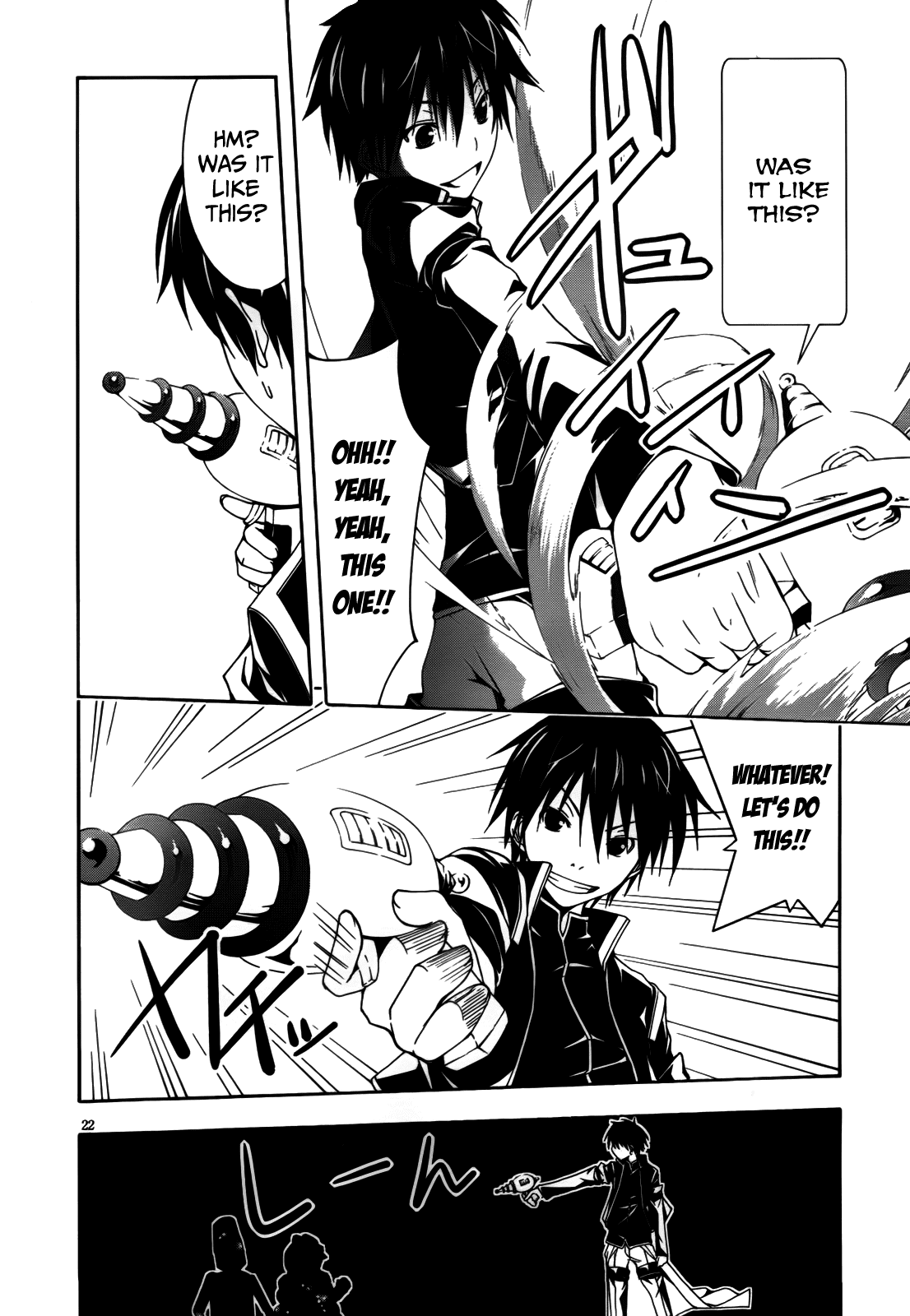 Trinity Seven: 7-Nin no Mahoutsukai Chapter 7 page 25 - Chapter 7: Labyrinth & Ninja