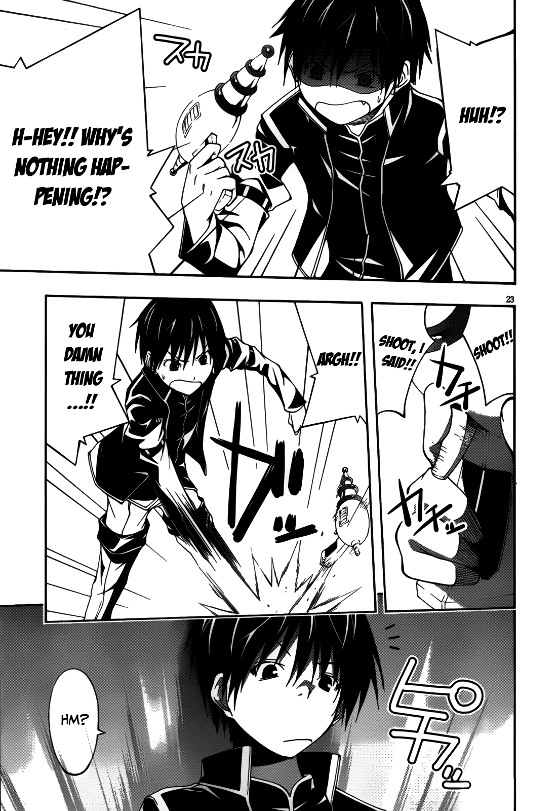 Trinity Seven: 7-Nin no Mahoutsukai Chapter 7 page 26 - Chapter 7: Labyrinth & Ninja