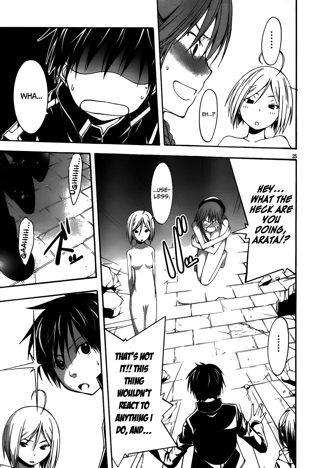 Trinity Seven: 7-Nin no Mahoutsukai Chapter 7 page 28 - Chapter 7: Labyrinth & Ninja