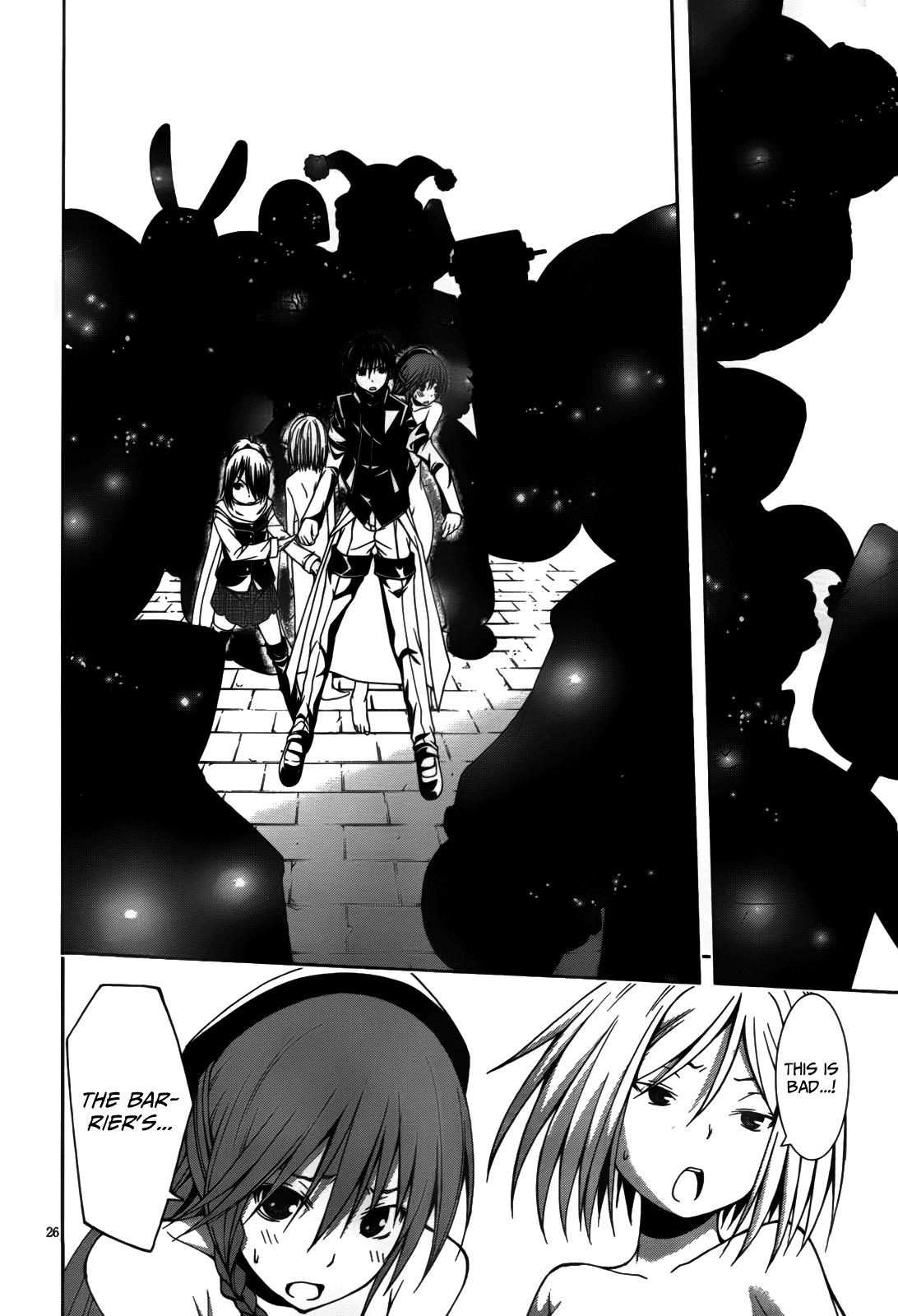 Trinity Seven: 7-Nin no Mahoutsukai Chapter 7 page 29 - Chapter 7: Labyrinth & Ninja