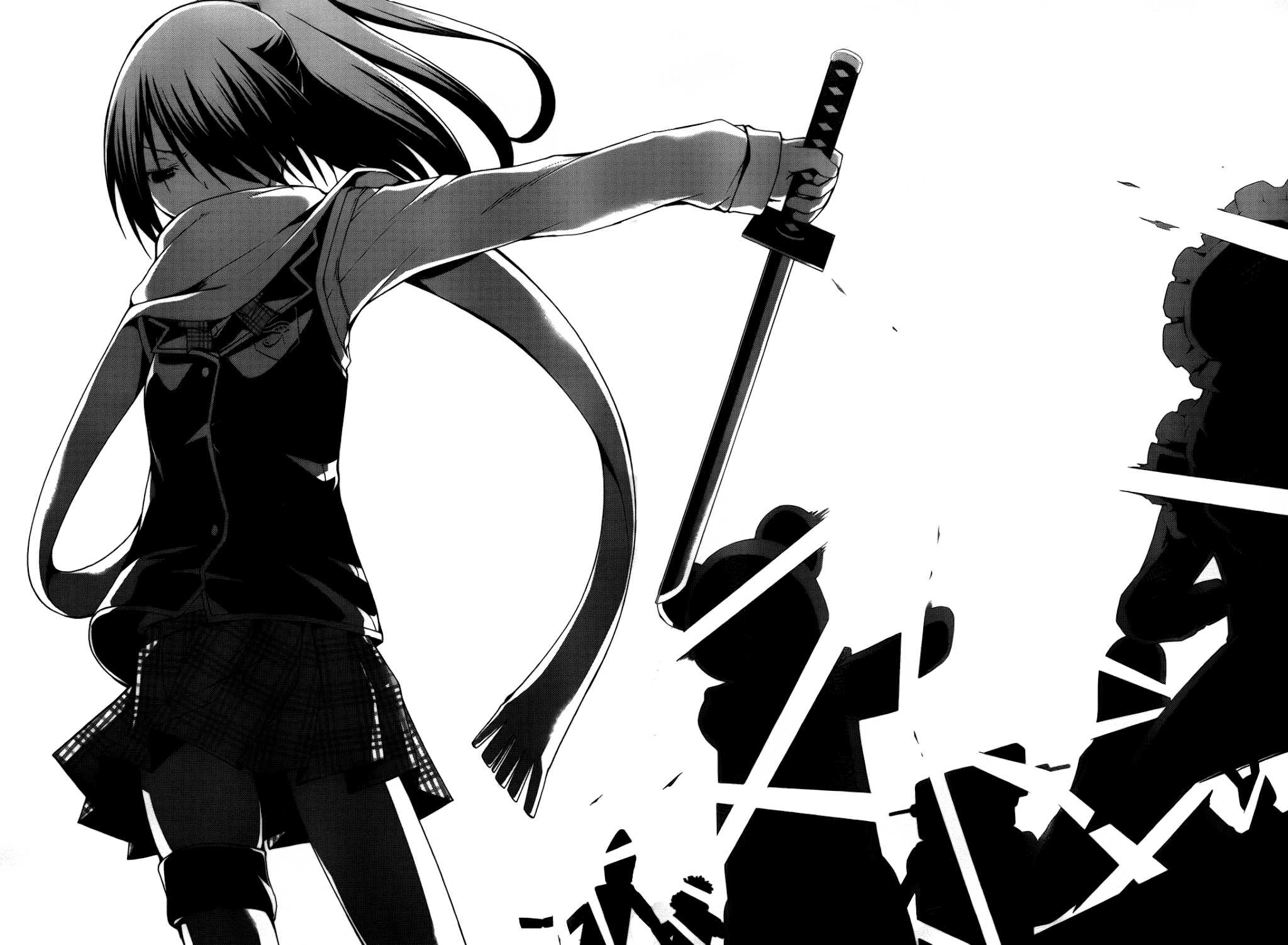 Trinity Seven: 7-Nin no Mahoutsukai Chapter 7 page 31 - Chapter 7: Labyrinth & Ninja