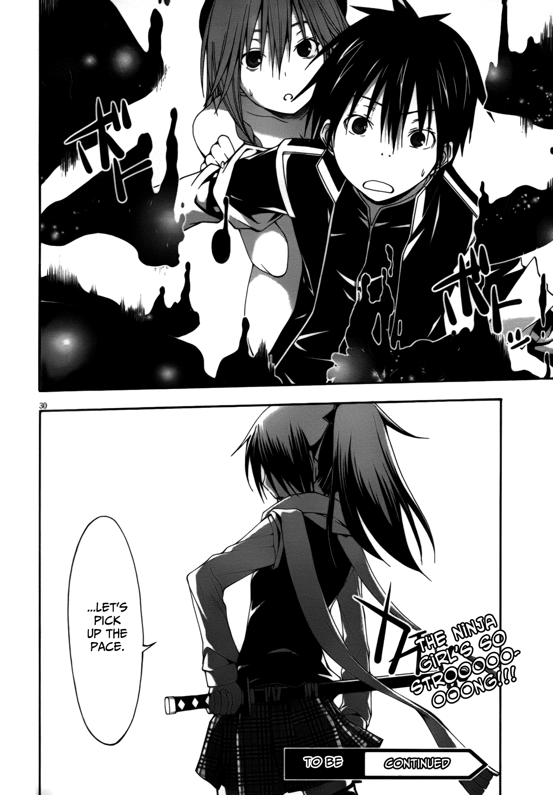 Trinity Seven: 7-Nin no Mahoutsukai Chapter 7 page 32 - Chapter 7: Labyrinth & Ninja
