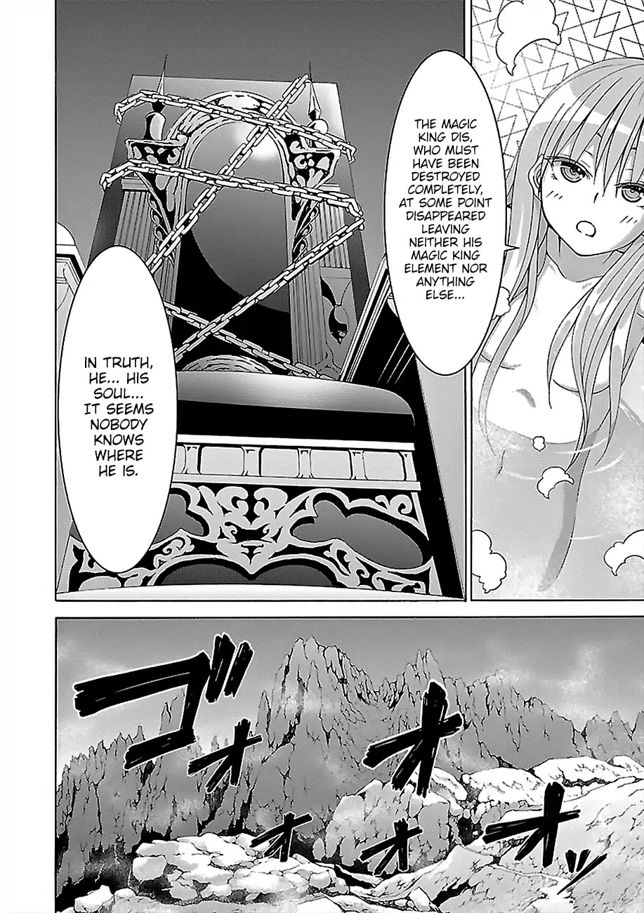 Trinity Seven: 7-Nin no Mahoutsukai Chapter 70 page 11 - Chapter 70: Hell Bathtime and Demon Talk