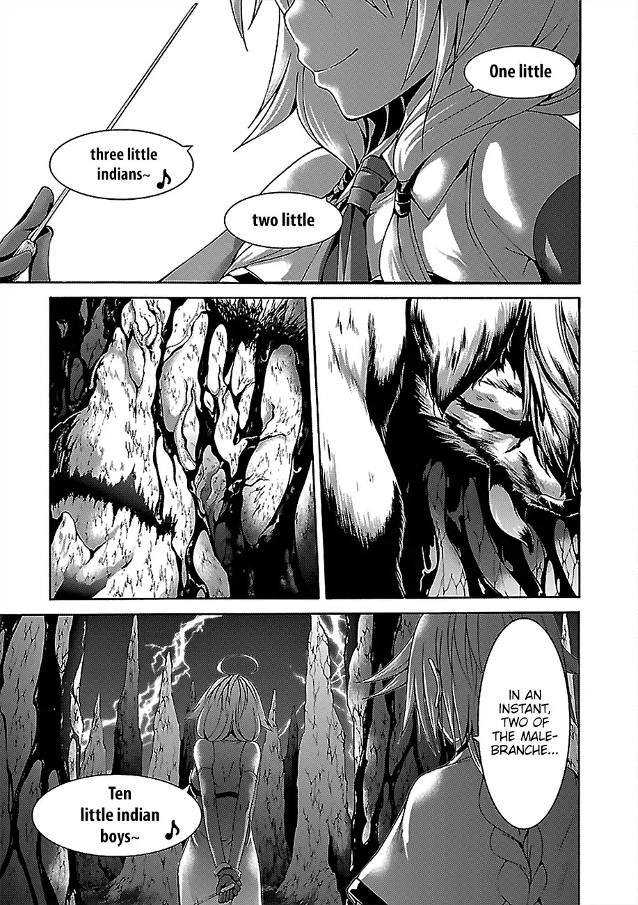 Trinity Seven: 7-Nin no Mahoutsukai Chapter 70 page 24 - Chapter 70: Hell Bathtime and Demon Talk