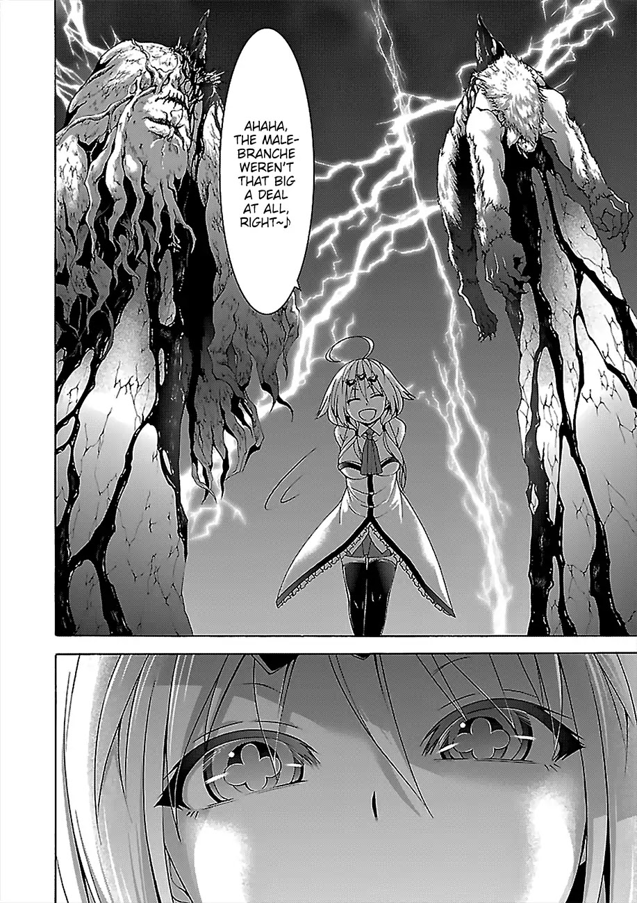 Trinity Seven: 7-Nin no Mahoutsukai Chapter 70 page 25 - Chapter 70: Hell Bathtime and Demon Talk