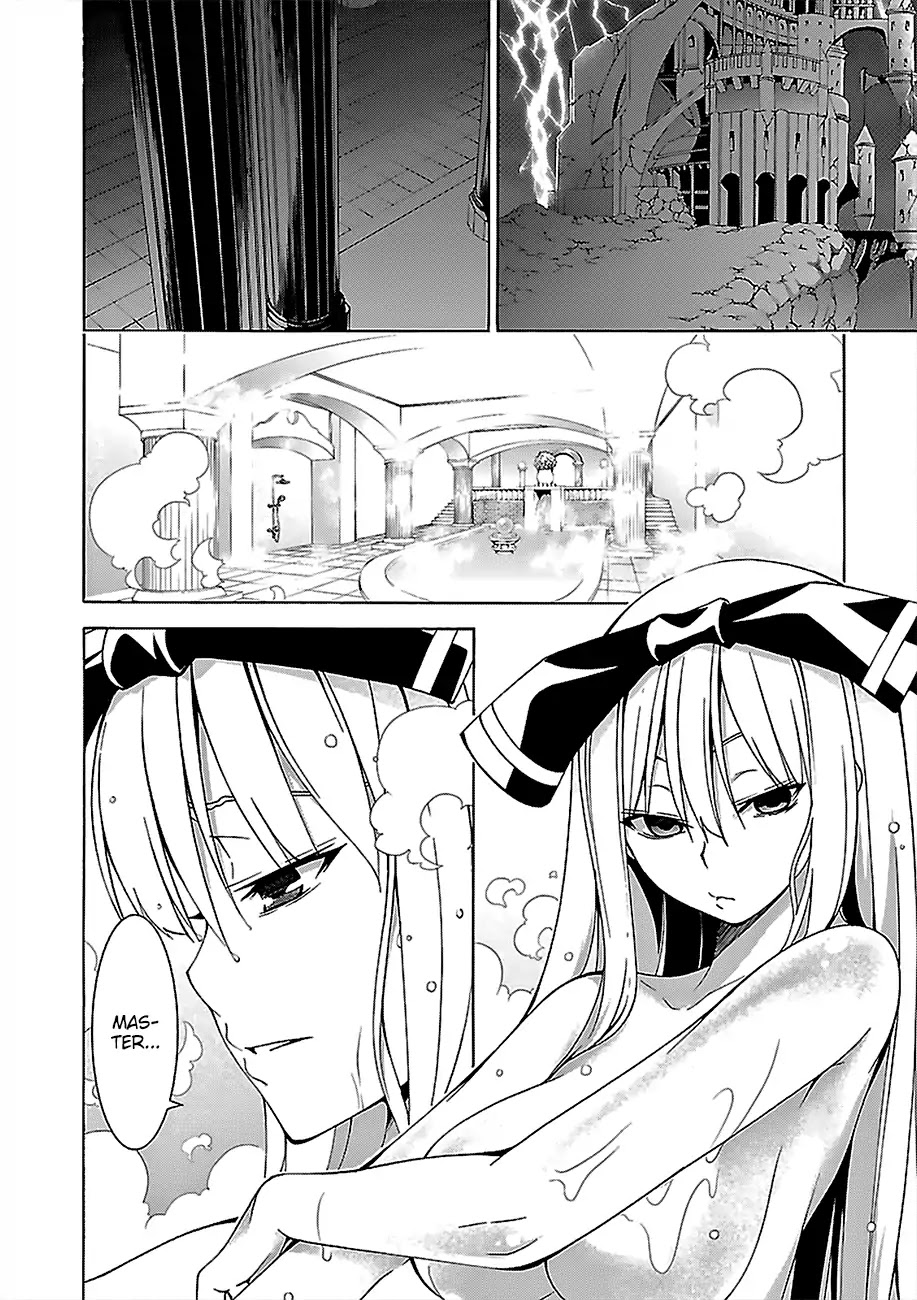 Trinity Seven: 7-Nin no Mahoutsukai Chapter 70 page 3 - Chapter 70: Hell Bathtime and Demon Talk