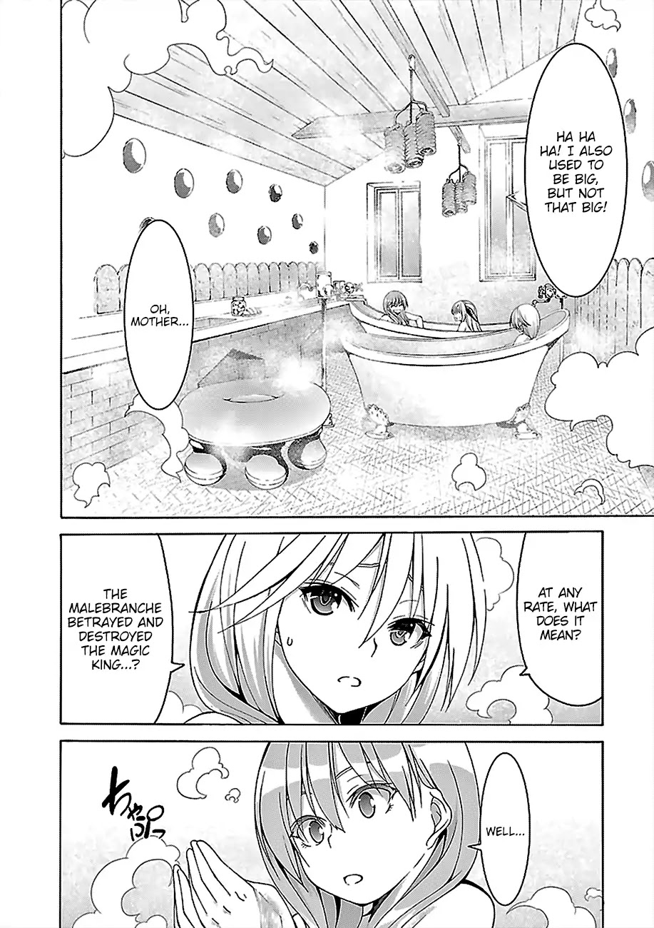 Trinity Seven: 7-Nin no Mahoutsukai Chapter 70 page 9 - Chapter 70: Hell Bathtime and Demon Talk