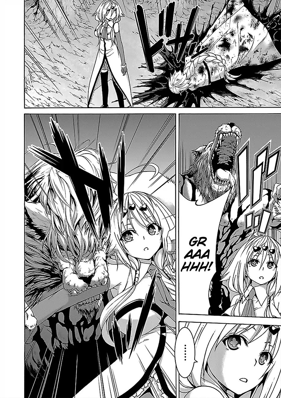 Trinity Seven: 7-Nin no Mahoutsukai Chapter 71 page 16 - Chapter 71: Anticross Eye and Secret Tag