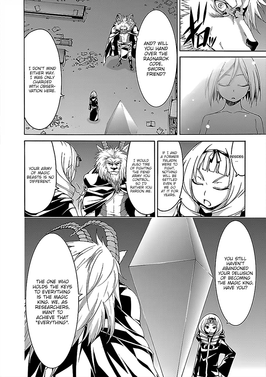 Trinity Seven: 7-Nin no Mahoutsukai Chapter 71 page 26 - Chapter 71: Anticross Eye and Secret Tag