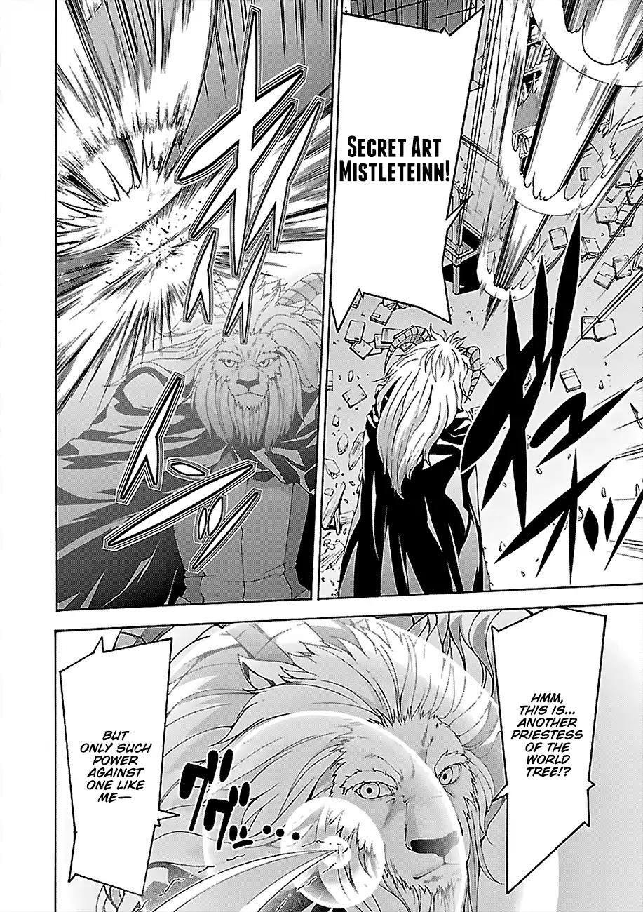 Trinity Seven: 7-Nin no Mahoutsukai Chapter 71 page 28 - Chapter 71: Anticross Eye and Secret Tag