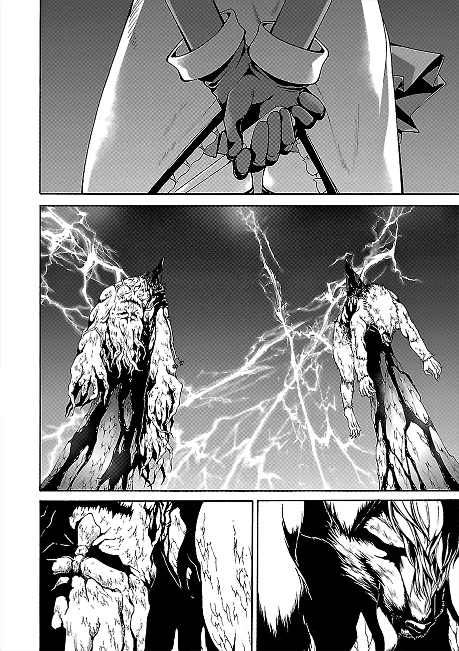 Trinity Seven: 7-Nin no Mahoutsukai Chapter 71 page 3 - Chapter 71: Anticross Eye and Secret Tag