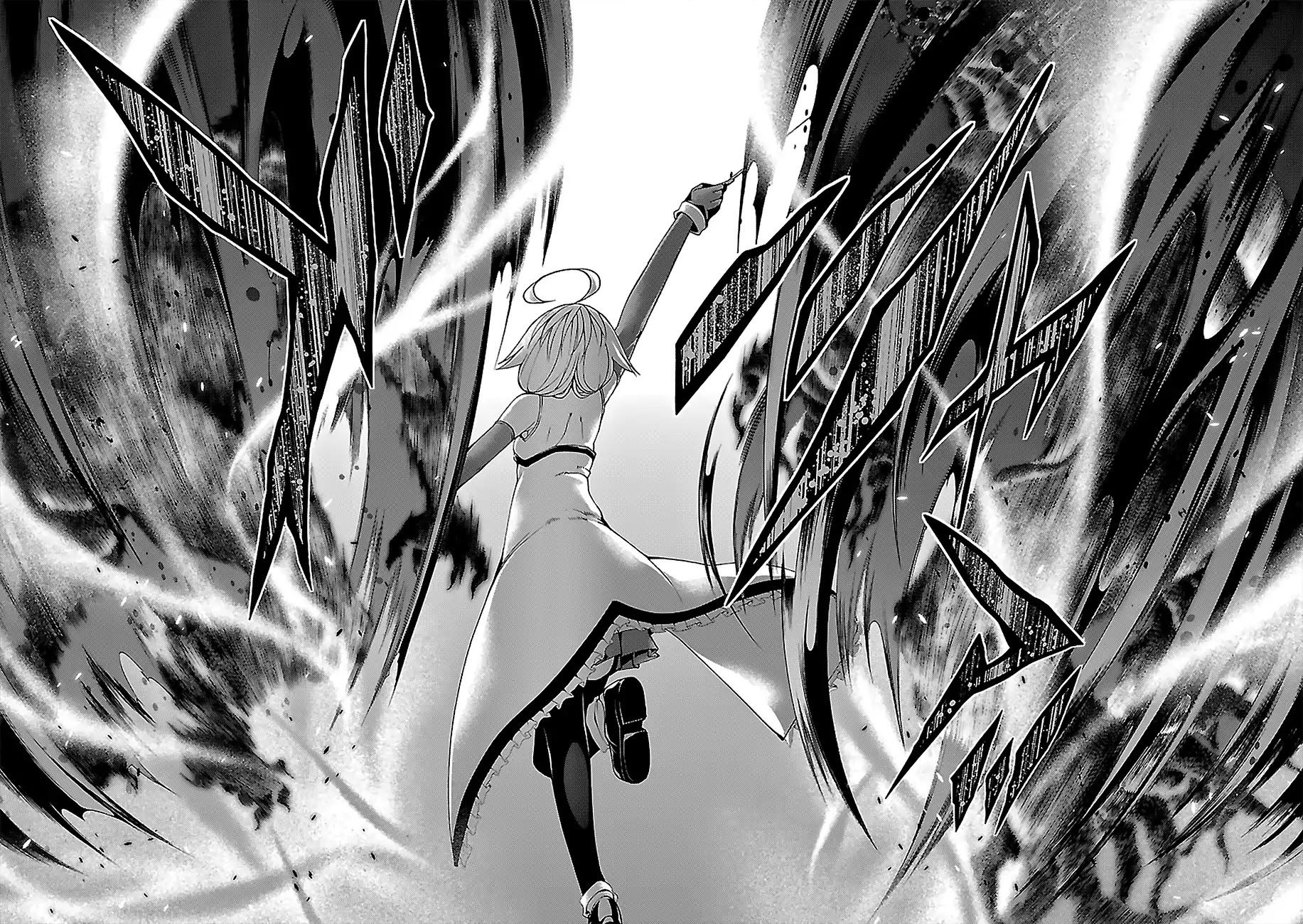 Trinity Seven: 7-Nin no Mahoutsukai Chapter 71 page 7 - Chapter 71: Anticross Eye and Secret Tag