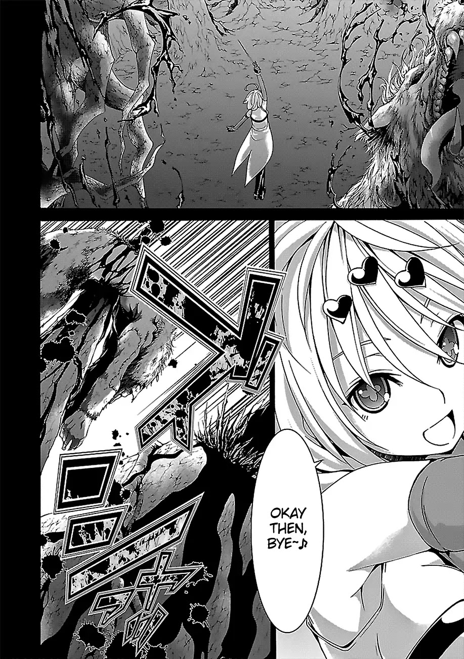 Trinity Seven: 7-Nin no Mahoutsukai Chapter 71 page 8 - Chapter 71: Anticross Eye and Secret Tag