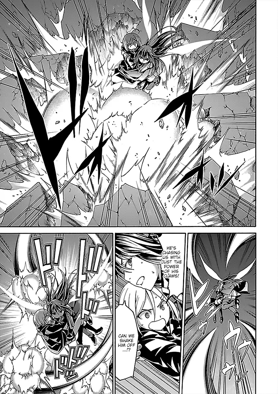 Trinity Seven: 7-Nin no Mahoutsukai Chapter 72 page 10 - Chapter 72: 666 and Seventh Head