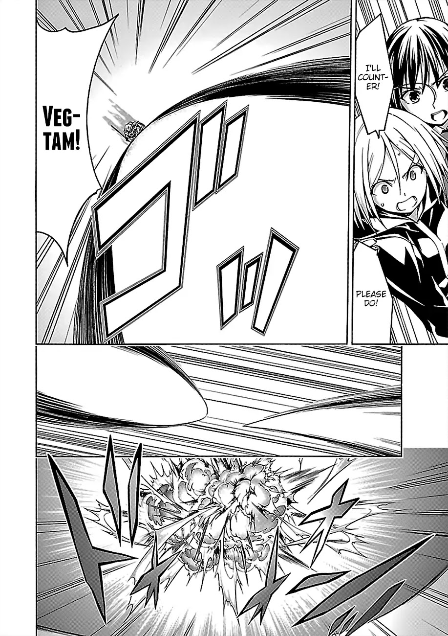 Trinity Seven: 7-Nin no Mahoutsukai Chapter 72 page 11 - Chapter 72: 666 and Seventh Head