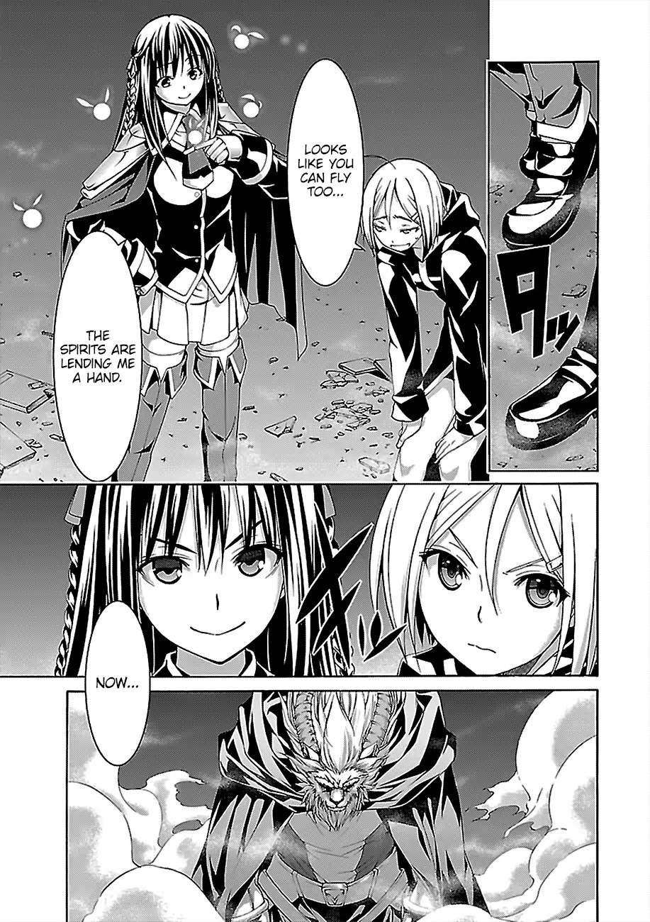 Trinity Seven: 7-Nin no Mahoutsukai Chapter 72 page 12 - Chapter 72: 666 and Seventh Head