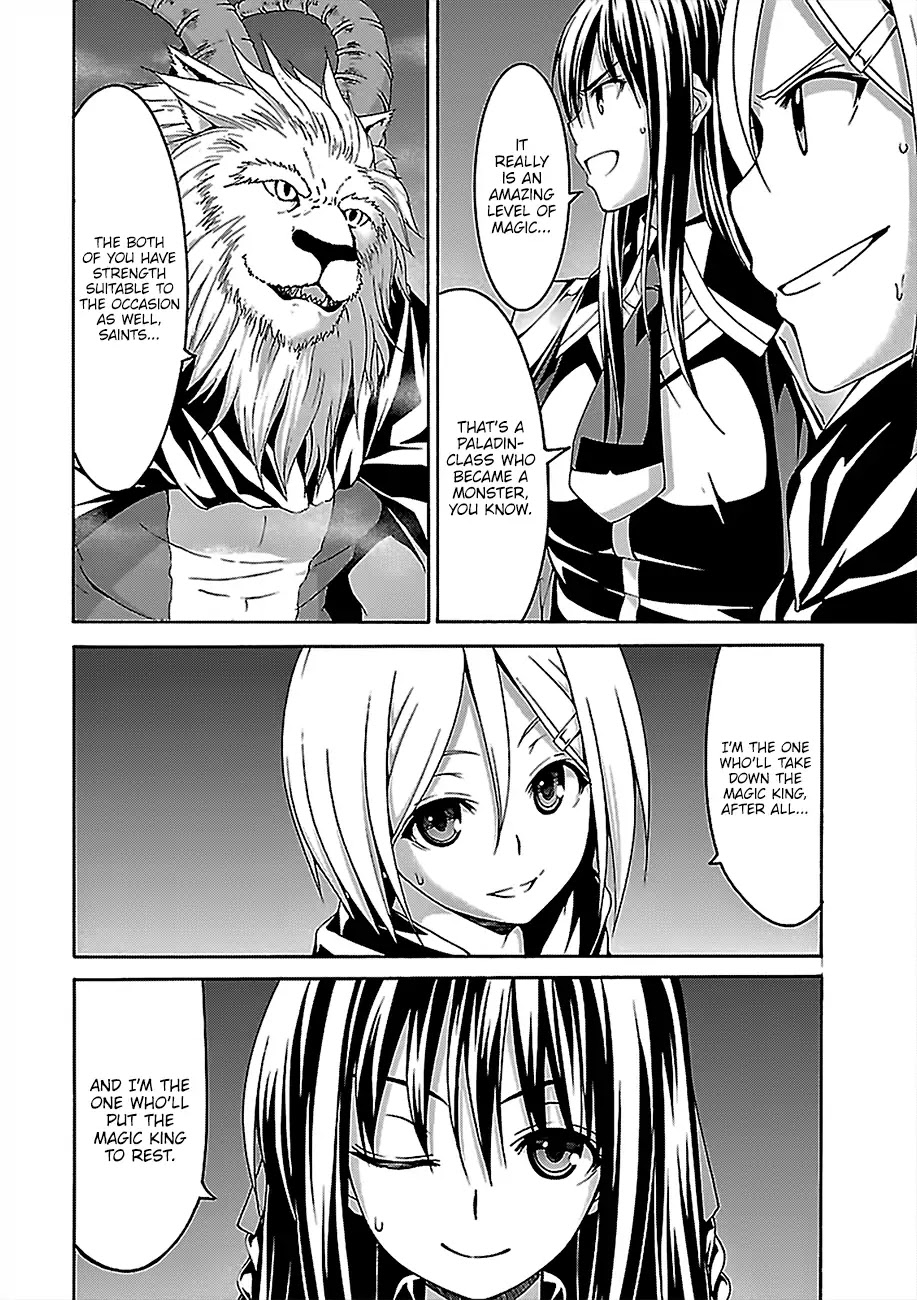 Trinity Seven: 7-Nin no Mahoutsukai Chapter 72 page 13 - Chapter 72: 666 and Seventh Head