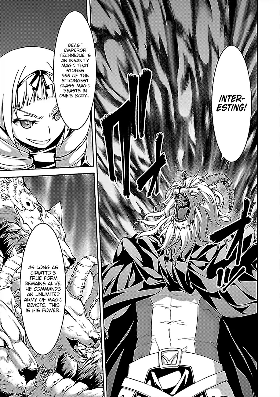 Trinity Seven: 7-Nin no Mahoutsukai Chapter 72 page 16 - Chapter 72: 666 and Seventh Head