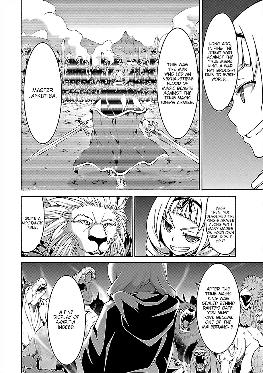 Trinity Seven: 7-Nin no Mahoutsukai Chapter 72 page 17 - Chapter 72: 666 and Seventh Head