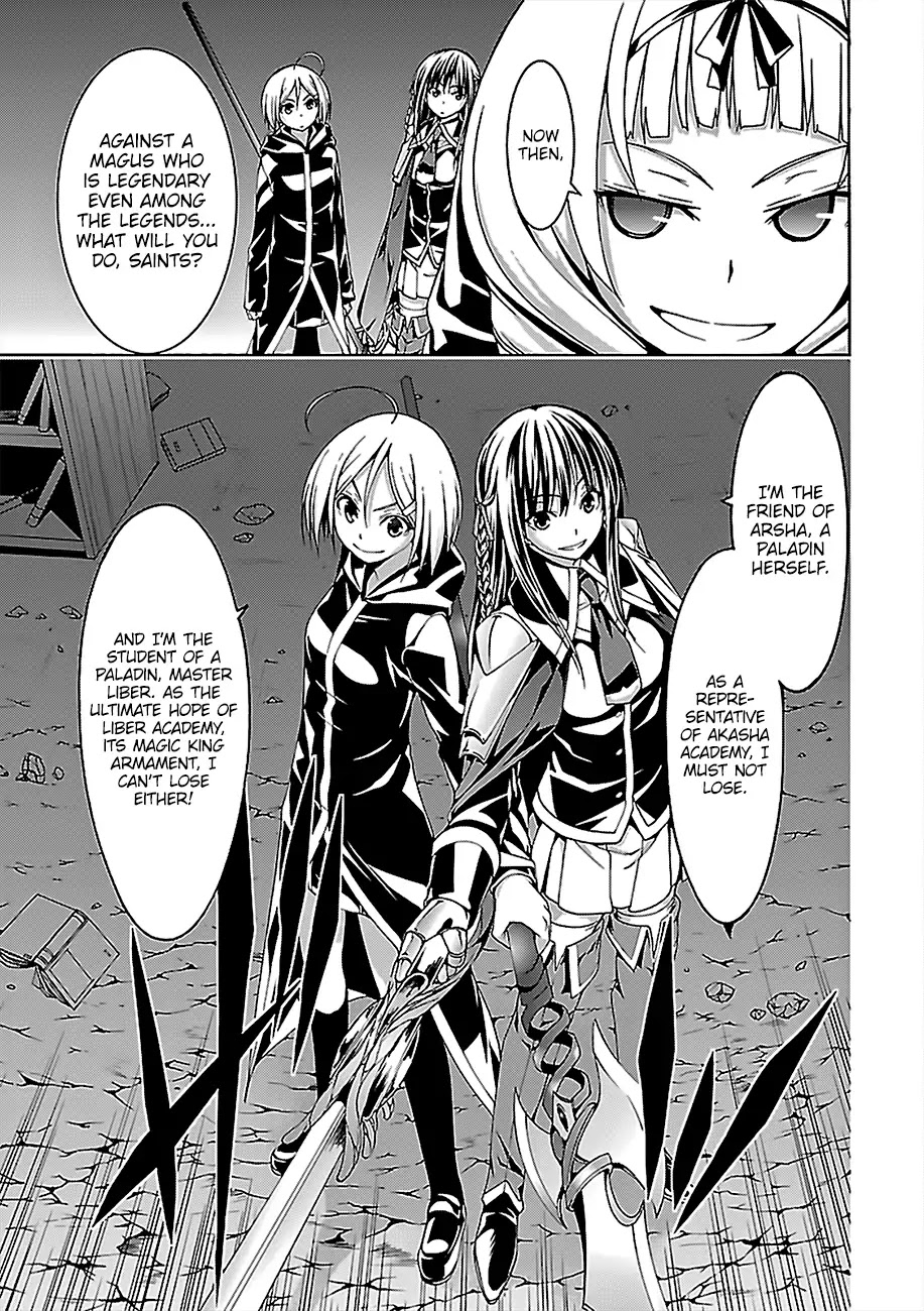 Trinity Seven: 7-Nin no Mahoutsukai Chapter 72 page 18 - Chapter 72: 666 and Seventh Head