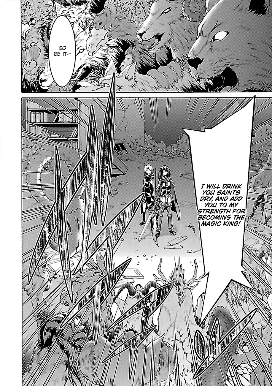 Trinity Seven: 7-Nin no Mahoutsukai Chapter 72 page 19 - Chapter 72: 666 and Seventh Head