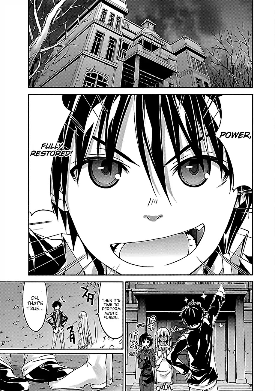 Trinity Seven: 7-Nin no Mahoutsukai Chapter 72 page 20 - Chapter 72: 666 and Seventh Head