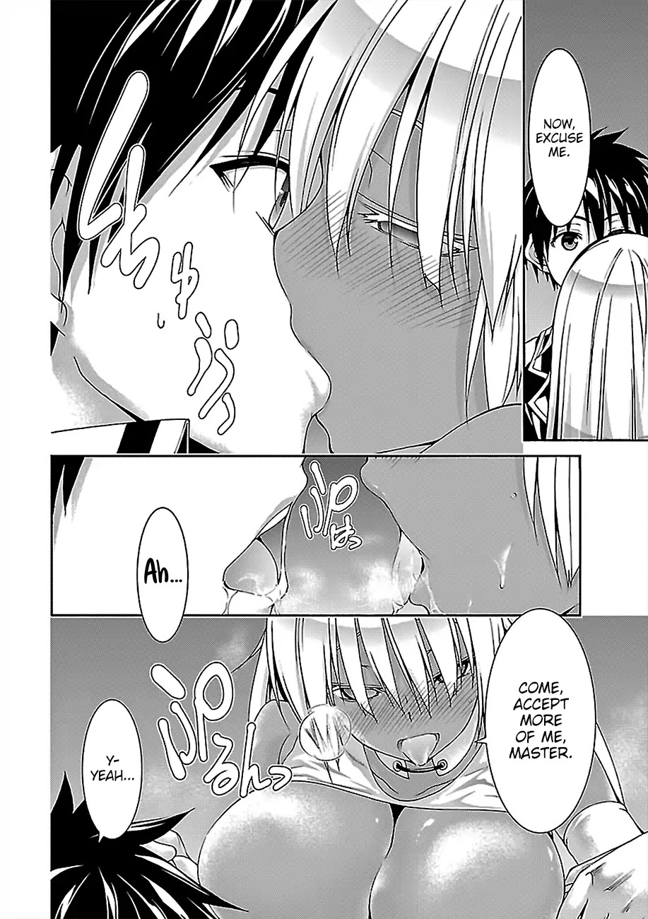 Trinity Seven: 7-Nin no Mahoutsukai Chapter 72 page 21 - Chapter 72: 666 and Seventh Head