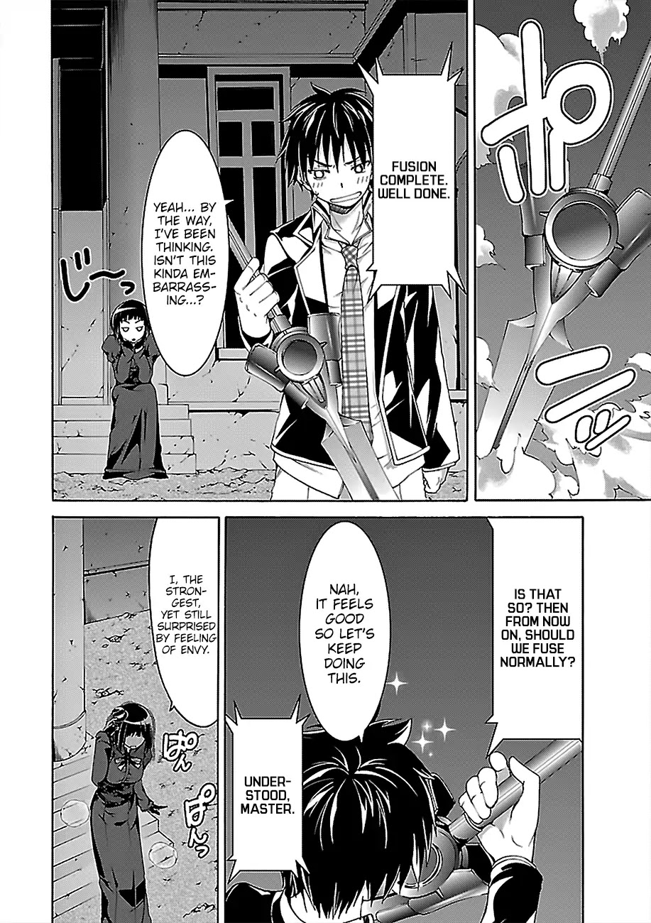 Trinity Seven: 7-Nin no Mahoutsukai Chapter 72 page 25 - Chapter 72: 666 and Seventh Head