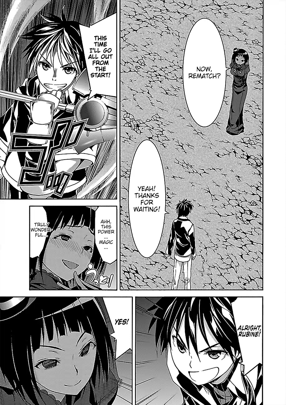 Trinity Seven: 7-Nin no Mahoutsukai Chapter 72 page 26 - Chapter 72: 666 and Seventh Head