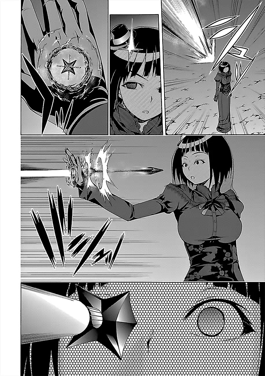 Trinity Seven: 7-Nin no Mahoutsukai Chapter 72 page 27 - Chapter 72: 666 and Seventh Head